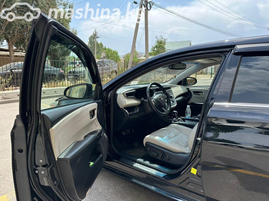 Toyota Avalon IV Рестайлинг 2.5, 2017 Бишкек - изображение 9