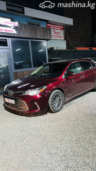 Toyota Avalon V 2.5, 2018 Бишкек - изображение 1