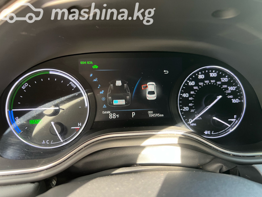 Toyota Avalon V 2.5, 2019 Бишкек - изображение 11