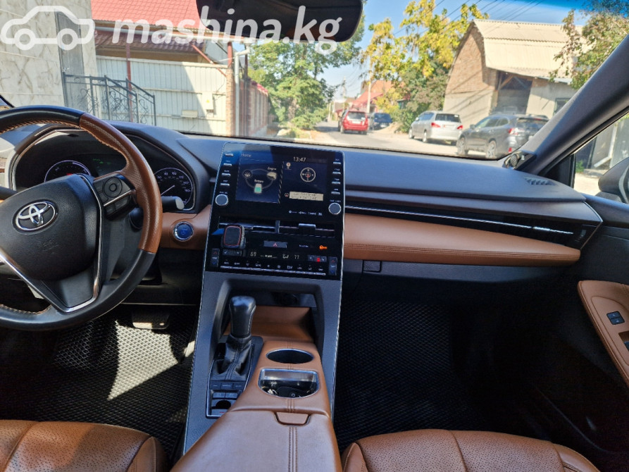 Toyota Avalon V 2.5, 2019 Бишкек - сүрөт 6
