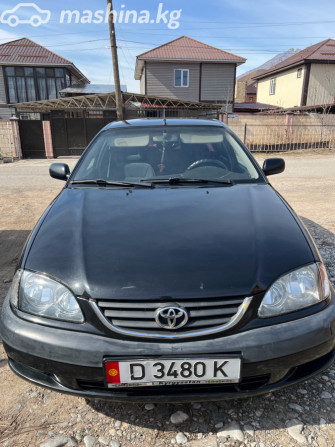 Toyota Avensis I Рестайлинг 1.6, 2001 Бишкек - сүрөт 3
