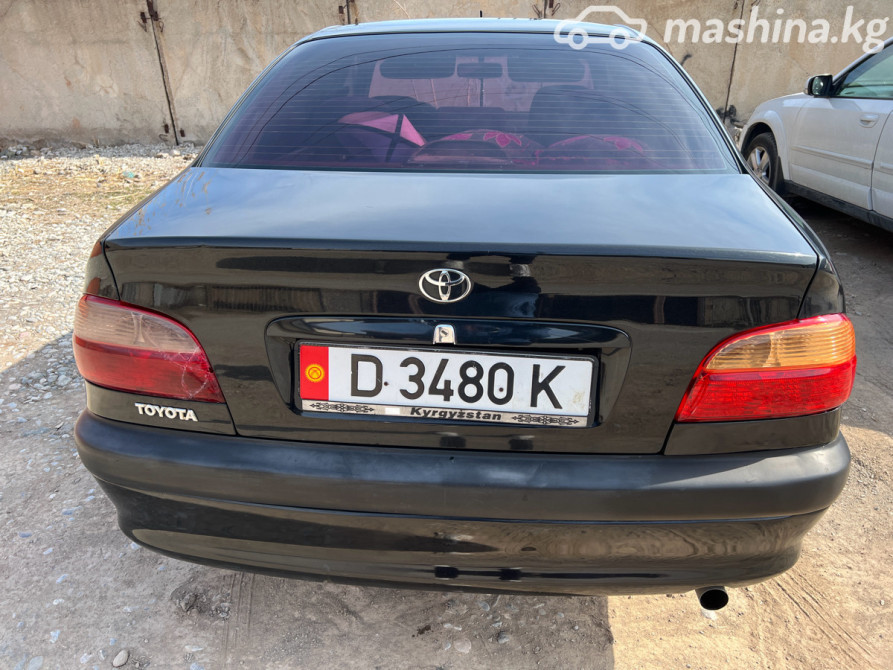 Toyota Avensis I Рестайлинг 1.6, 2001 Bishkek - photo 5