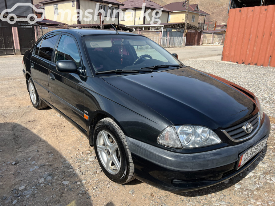 Toyota Avensis I Рестайлинг 1.6, 2001 Bishkek - photo 1
