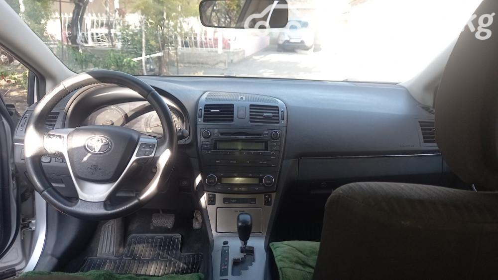 Toyota Avensis III 1.8, 2009 Бишкек - сүрөт 7