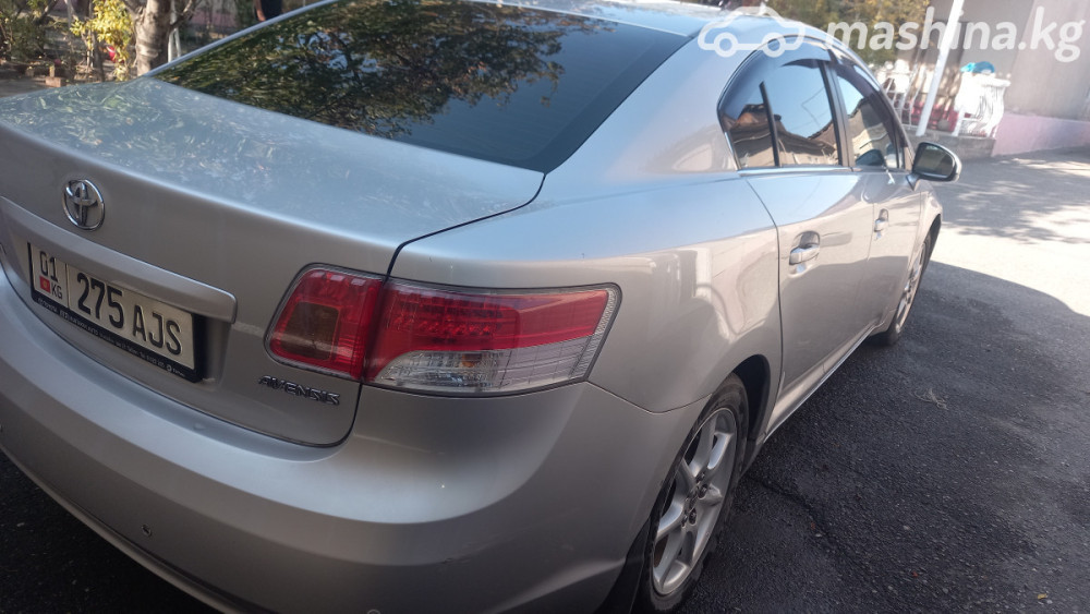 Toyota Avensis III 1.8, 2009 Бишкек - сүрөт 2