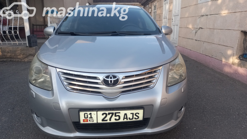 Toyota Avensis III 1.8, 2009 Бишкек - сүрөт 1