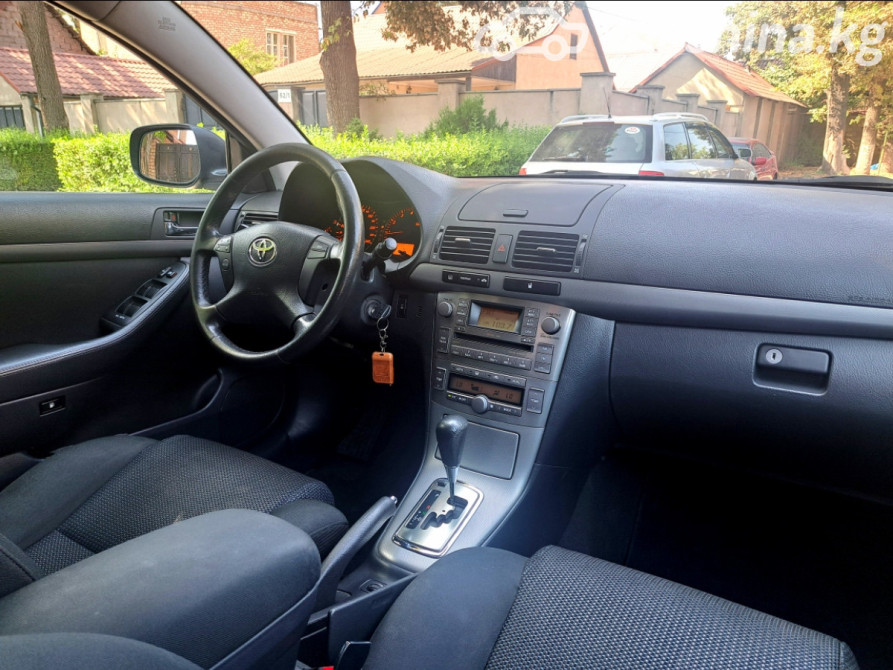 Toyota Avensis II Рестайлинг 1.8, 2008 Bishkek - photo 4