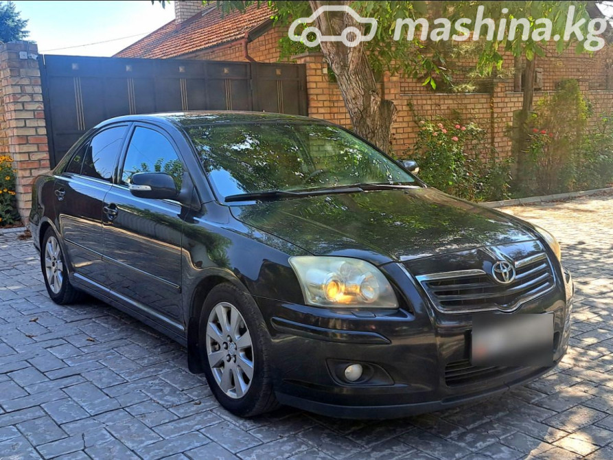 Toyota Avensis II Рестайлинг 1.8, 2008 Bishkek - photo 1
