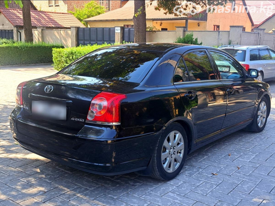 Toyota Avensis II Рестайлинг 1.8, 2008 Bishkek - photo 2