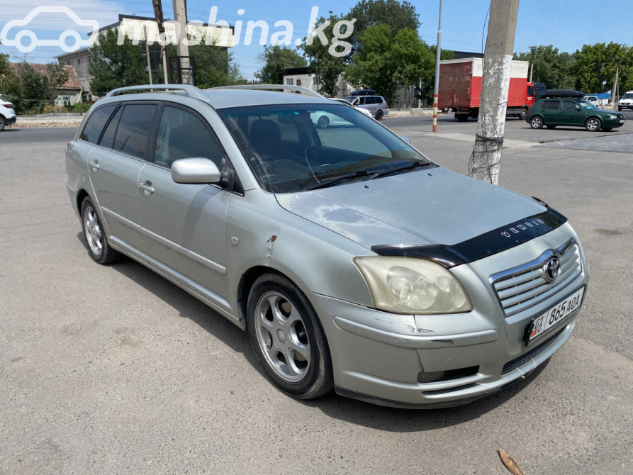 Toyota Avensis II 2.0, 2004 Бишкек - сүрөт 1