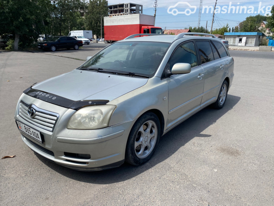 Toyota Avensis II 2.0, 2004 Бишкек - сүрөт 2