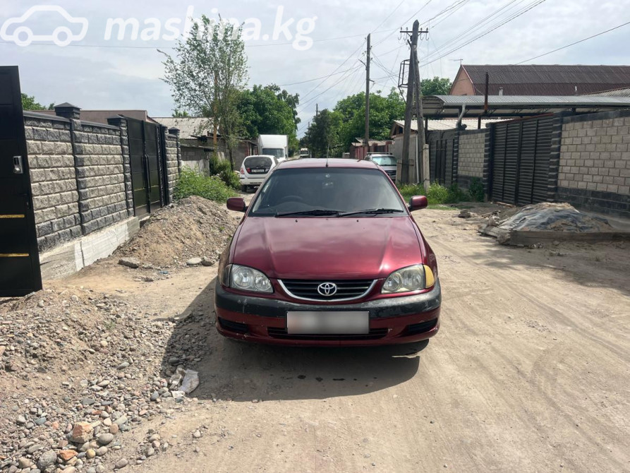 Toyota Avensis I Рестайлинг 1.8, 2001 Бишкек - изображение 1
