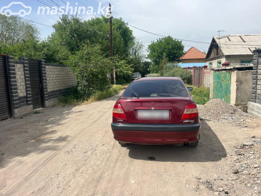 Toyota Avensis I Рестайлинг 1.8, 2001 Бишкек - изображение 3
