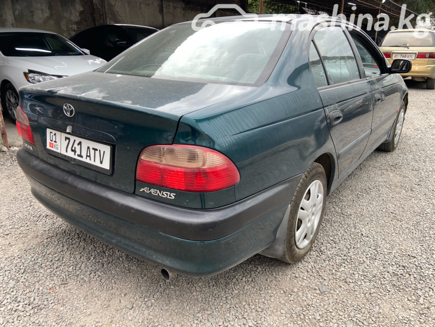 Toyota Avensis I Рестайлинг 1.6, 2002 Бишкек - сүрөт 2