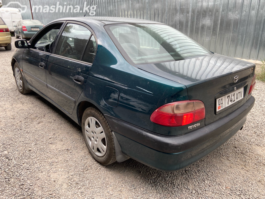 Toyota Avensis I Рестайлинг 1.6, 2002 Бишкек - сүрөт 3