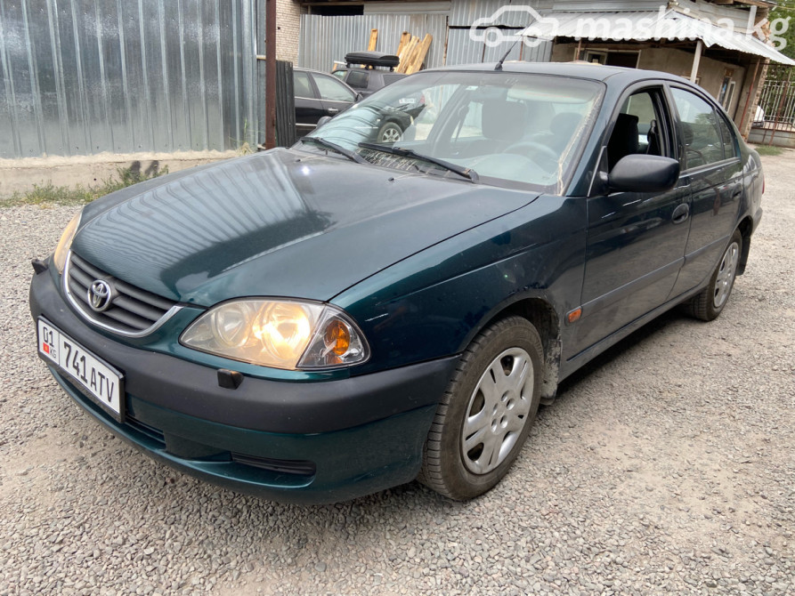Toyota Avensis I Рестайлинг 1.6, 2002 Бишкек - сүрөт 1