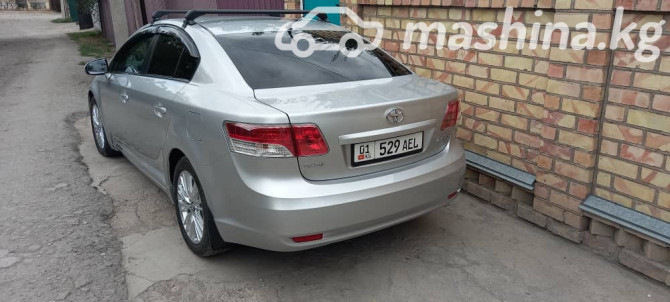 Toyota Avensis III 1.8, 2009 Бишкек - сүрөт 2