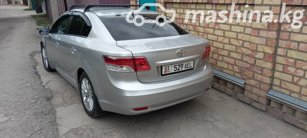 Toyota Avensis III 1.8, 2009 Бишкек - изображение 2