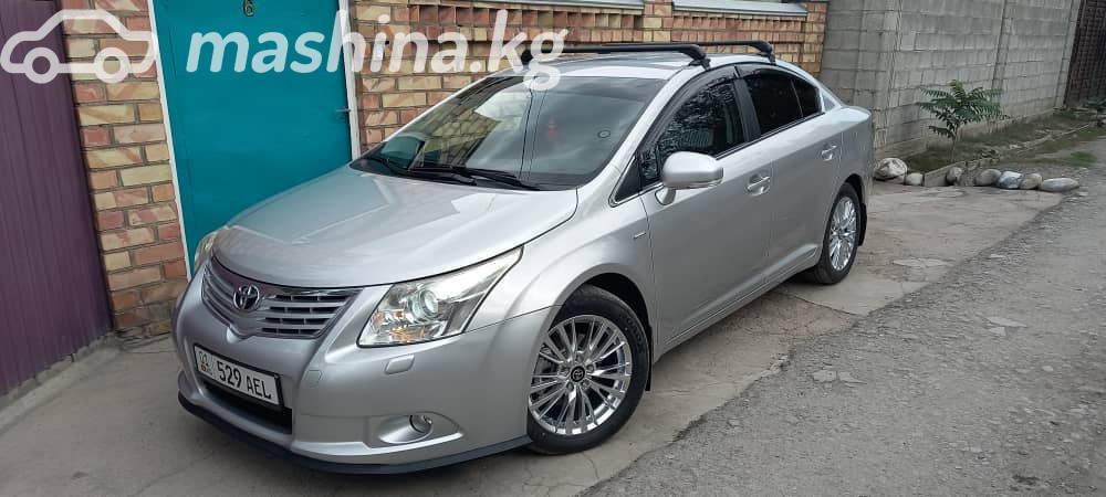 Toyota Avensis III 1.8, 2009 Бишкек - изображение 1
