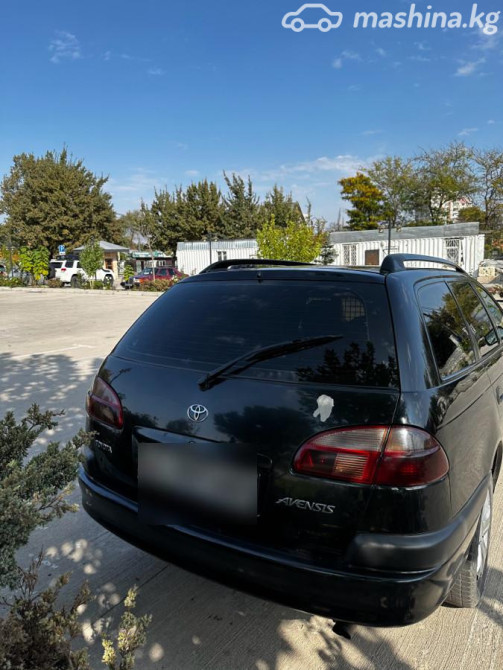Toyota Avensis I Рестайлинг 2.0, 2002 Бишкек - сүрөт 5