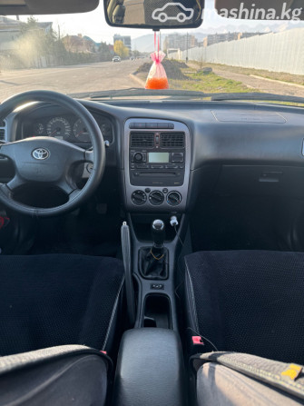 Toyota Avensis I Рестайлинг 1.6, 2002 Бишкек - сүрөт 8
