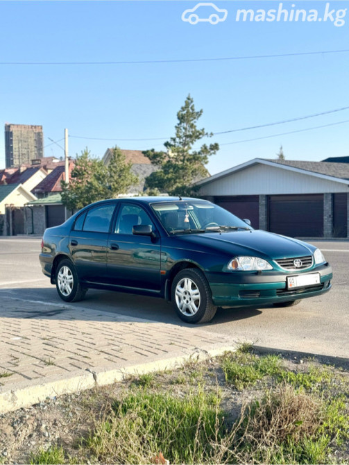 Toyota Avensis I Рестайлинг 1.6, 2002 Bishkek - photo 1