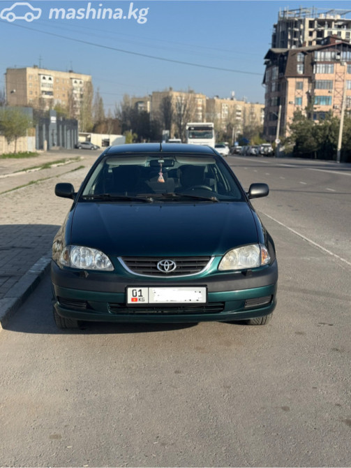 Toyota Avensis I Рестайлинг 1.6, 2002 Bishkek - photo 3