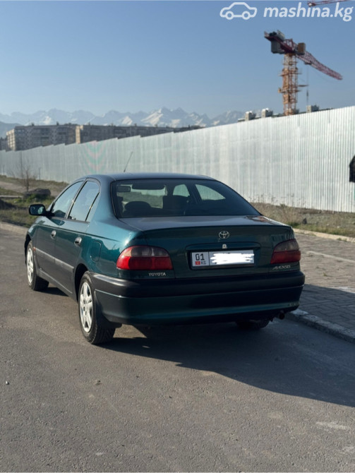 Toyota Avensis I Рестайлинг 1.6, 2002 Bishkek - photo 5