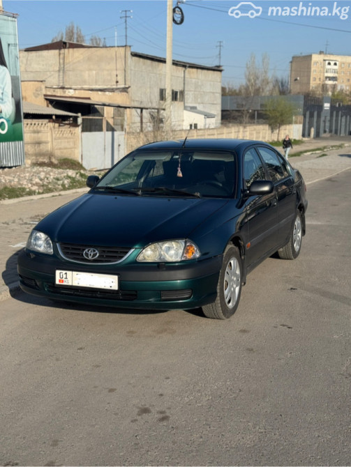 Toyota Avensis I Рестайлинг 1.6, 2002 Bishkek - photo 2