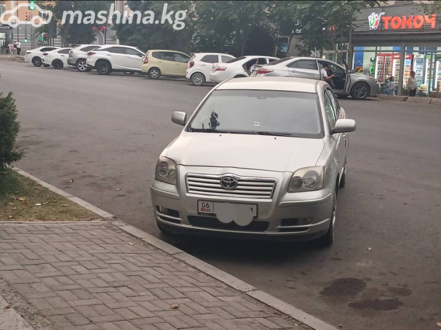 Toyota Avensis II 2.0, 2005 Бишкек - сүрөт 1