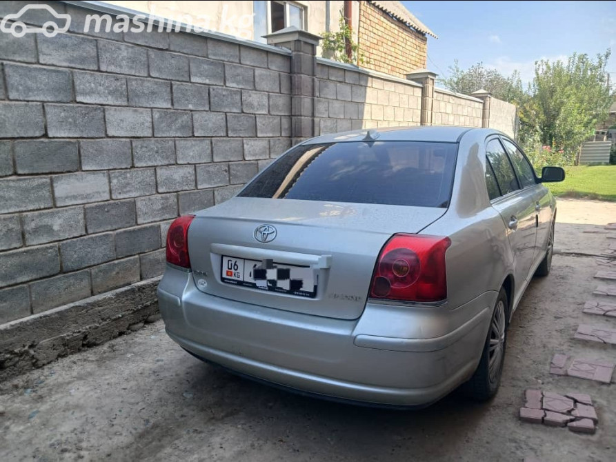 Toyota Avensis II 2.0, 2005 Бишкек - сүрөт 5