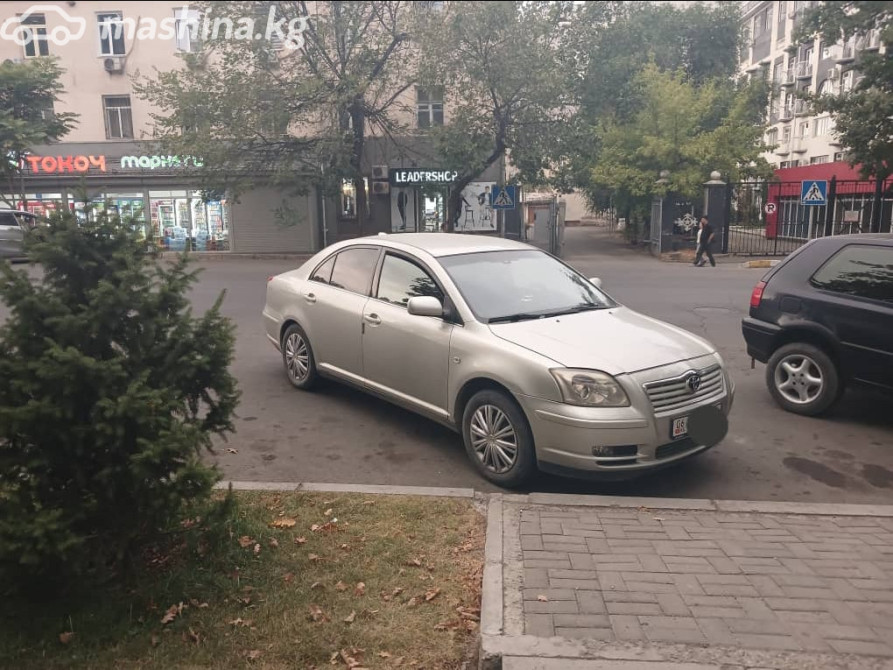 Toyota Avensis II 2.0, 2005 Бишкек - сүрөт 2