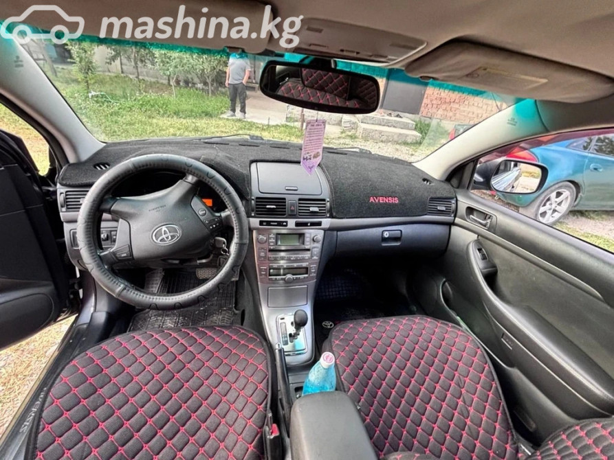 Toyota Avensis II Рестайлинг 1.8, 2008 Бишкек - сүрөт 6