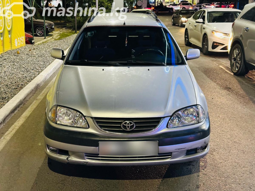 Toyota Avensis I Рестайлинг 1.8, 2001 Бишкек - сүрөт 3