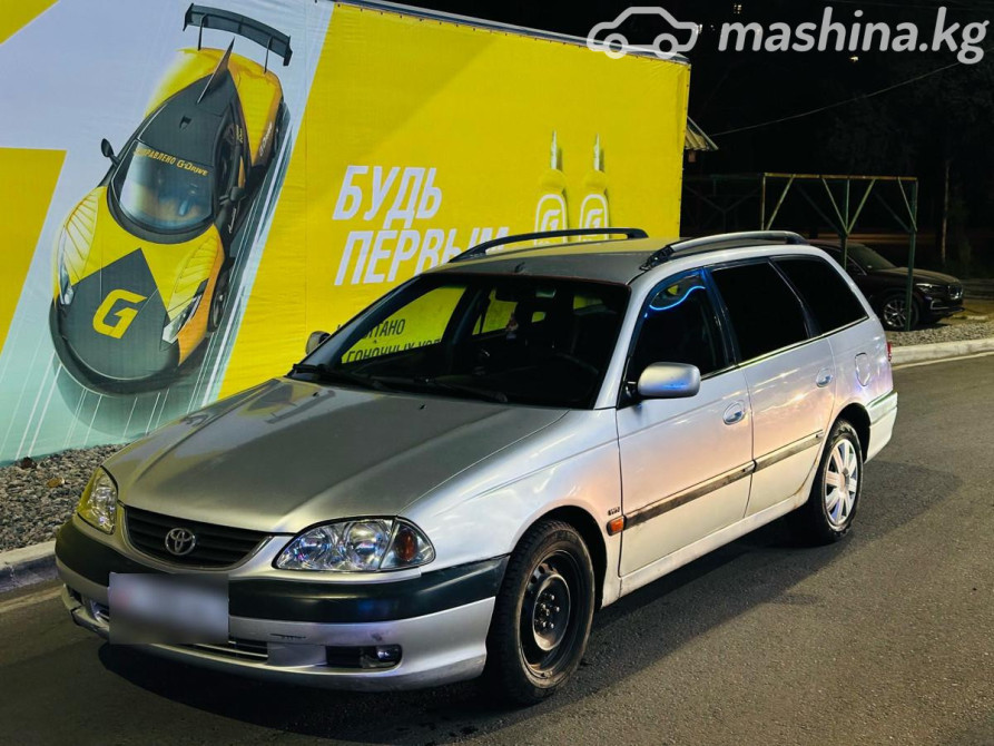 Toyota Avensis I Рестайлинг 1.8, 2001 Бишкек - сүрөт 1