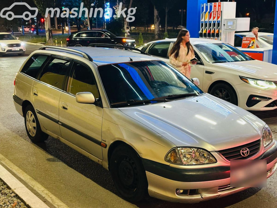 Toyota Avensis I Рестайлинг 1.8, 2001 Бишкек - сүрөт 2
