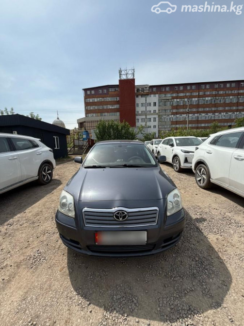 Toyota Avensis II 1.8, 2005 Бишкек - изображение 1