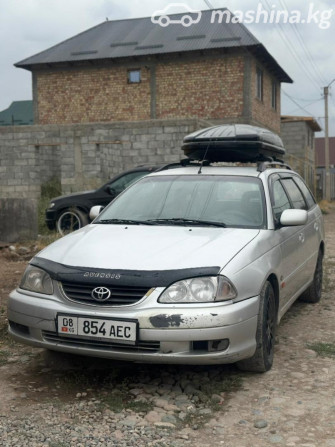 Toyota Avensis I Рестайлинг 2.0, 2002 Бишкек - сүрөт 1