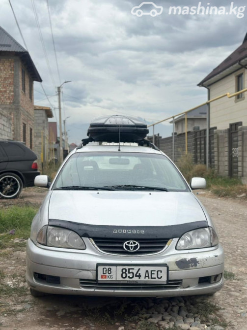 Toyota Avensis I Рестайлинг 2.0, 2002 Бишкек - изображение 6