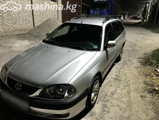 Toyota Avensis I Рестайлинг 1.8, 2002 Бишкек - сүрөт 1