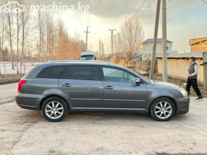 Toyota Avensis II Рестайлинг 2.2, 2008 Бишкек - сүрөт 5