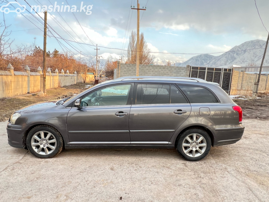 Toyota Avensis II Рестайлинг 2.2, 2008 Бишкек - изображение 4
