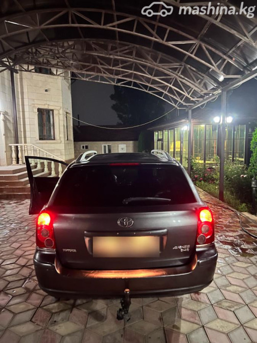 Toyota Avensis II Рестайлинг 2.2, 2008 Бишкек - изображение 6