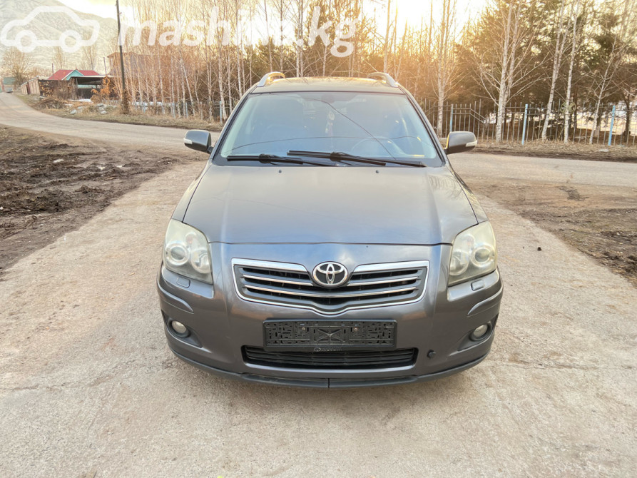 Toyota Avensis II Рестайлинг 2.2, 2008 Бишкек - изображение 2