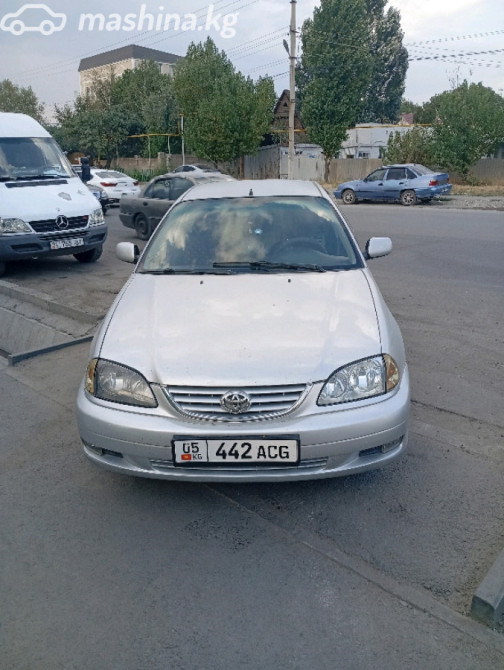 Toyota Avensis I Рестайлинг 1.8, 2001 Бишкек - сүрөт 1