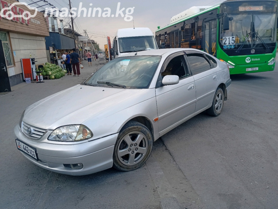 Toyota Avensis I Рестайлинг 1.8, 2001 Бишкек - сүрөт 2