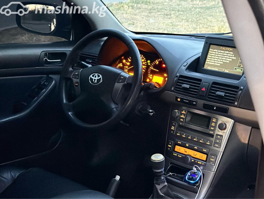 Toyota Avensis II Рестайлинг 2.0, 2009 Бишкек - изображение 6