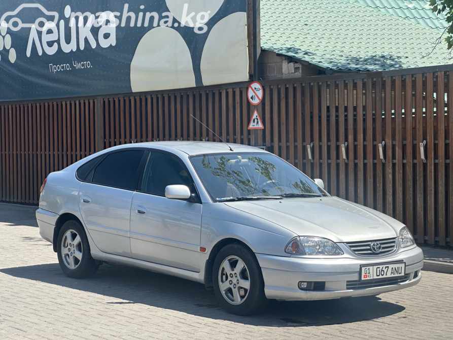 Toyota Avensis I Рестайлинг 1.8, 2002 Бишкек - изображение 1