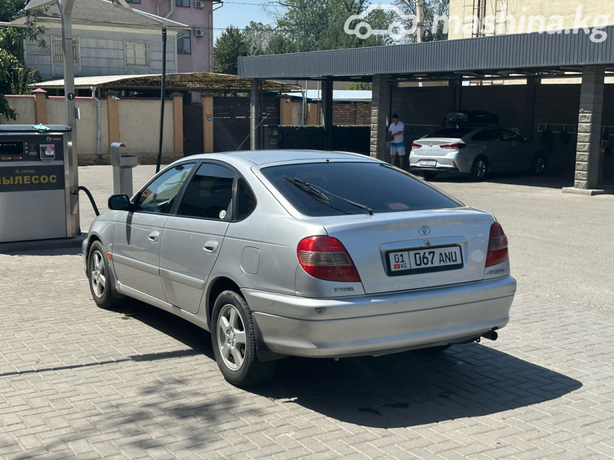Toyota Avensis I Рестайлинг 1.8, 2002 Бишкек - изображение 3