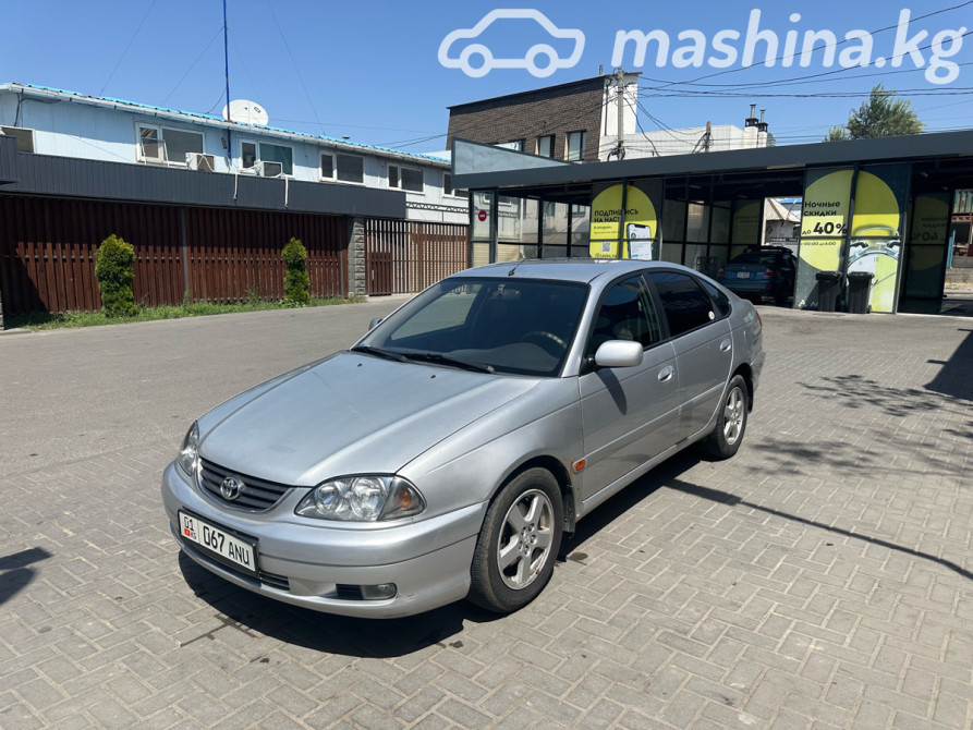Toyota Avensis I Рестайлинг 1.8, 2002 Бишкек - изображение 2